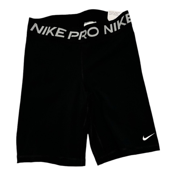 Nike pro shorts size 8. Perfect for weightlifting. - Picture 2 of 4